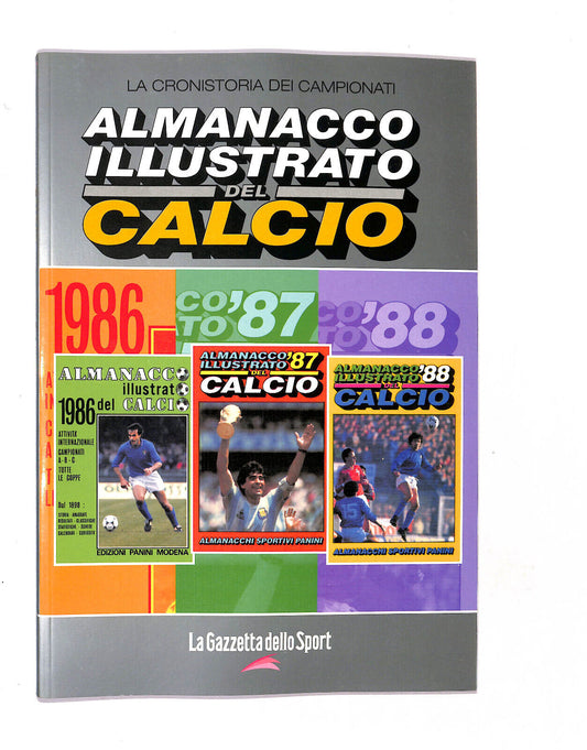 EBOND La Gazzetta D.sport Almanacco Illustrato Del Calcio 1986/88 Libro LI018053