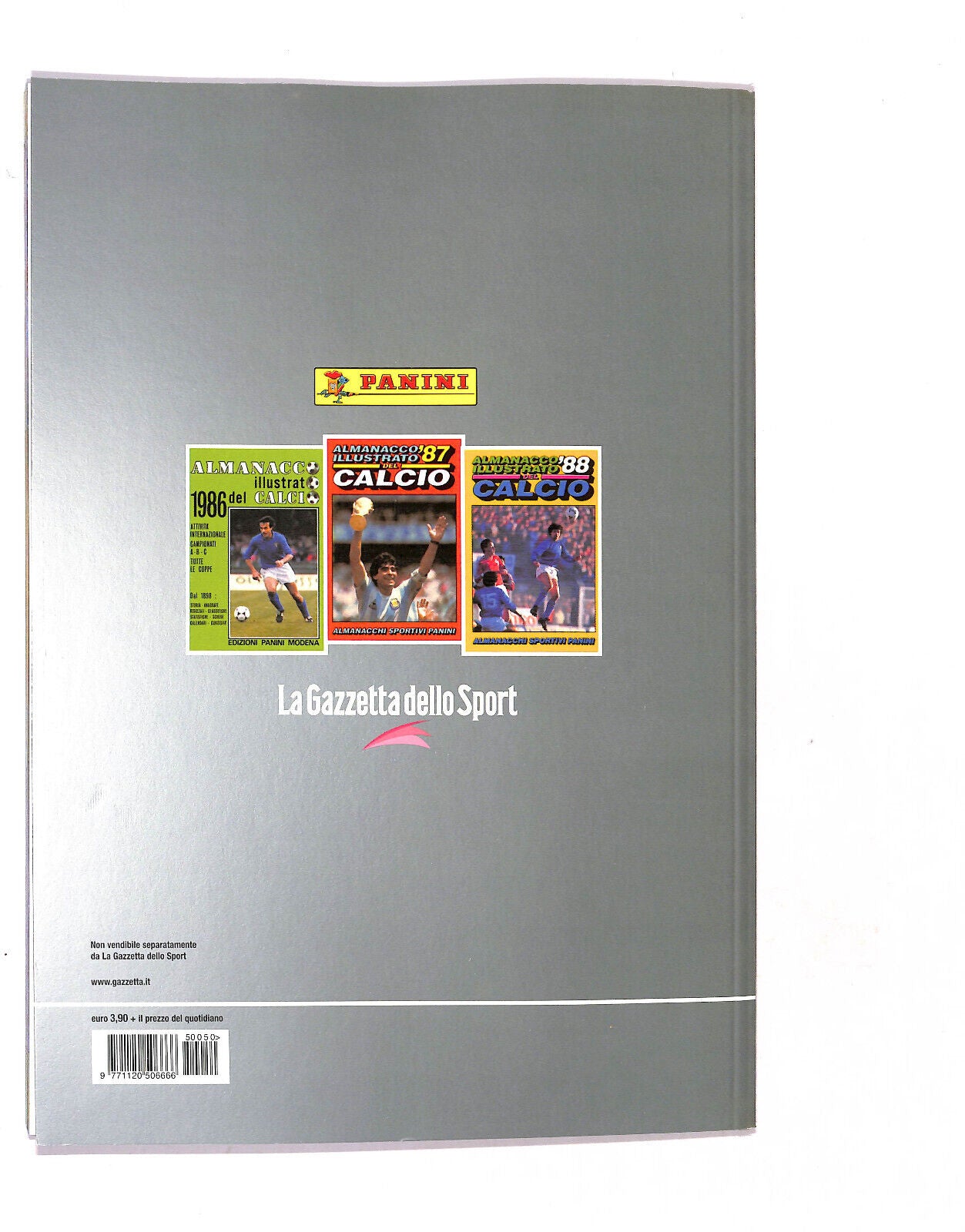 EBOND La Gazzetta D.sport Almanacco Illustrato Del Calcio 1986/88 Libro LI018053