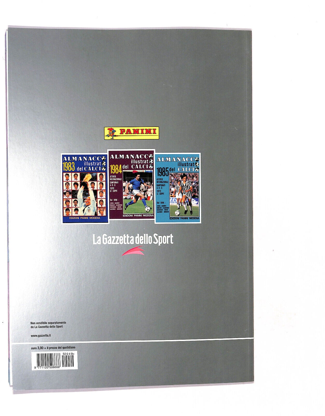 EBOND La Gazzetta D.sport Almanacco Illustrato Del Calcio 1983/85 Libro LI018054