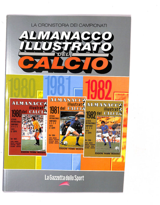 EBOND La Gazzetta D.sport Almanacco Illustrato Del Calcio 1980/82 Libro LI018055