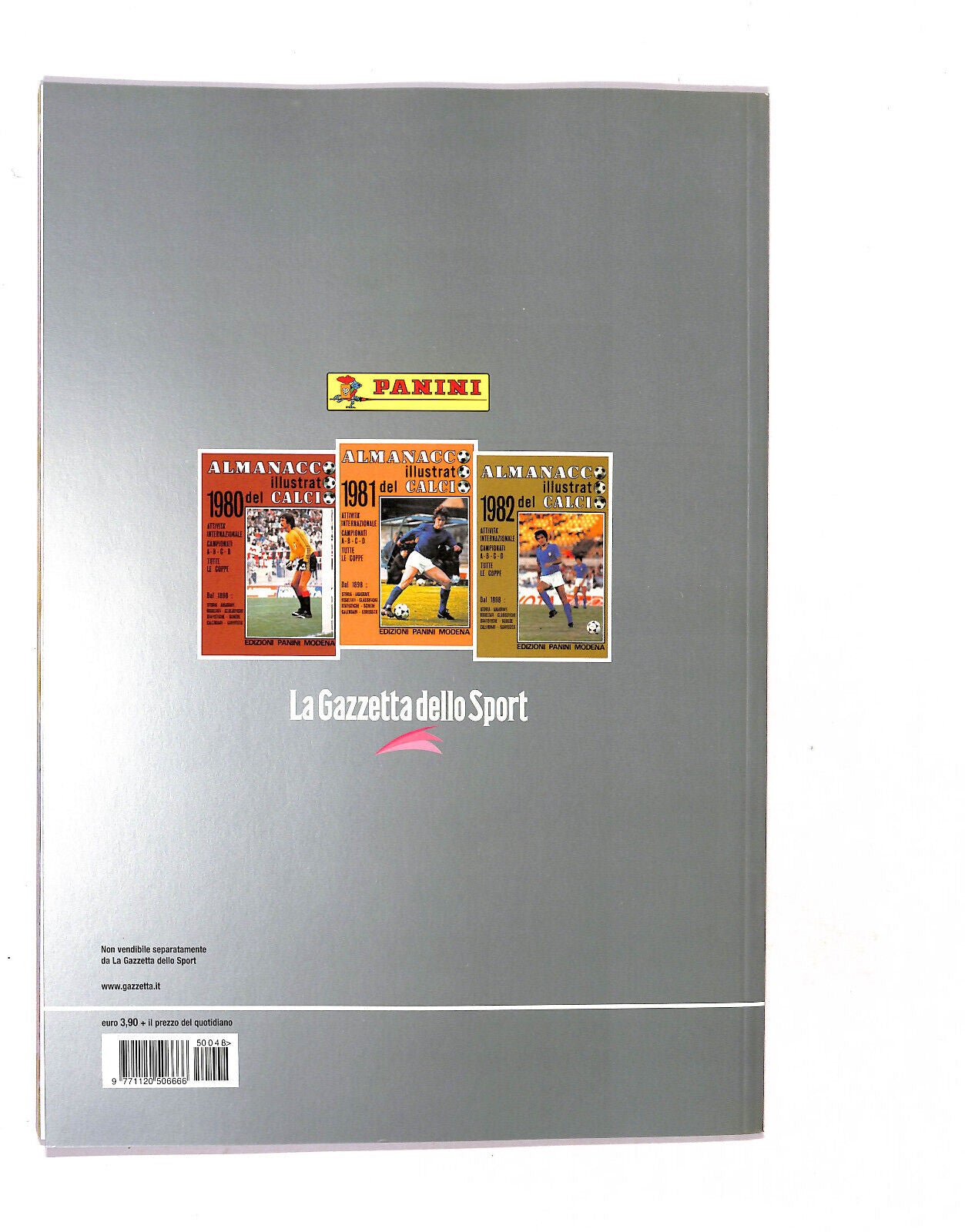 EBOND La Gazzetta D.sport Almanacco Illustrato Del Calcio 1980/82 Libro LI018055