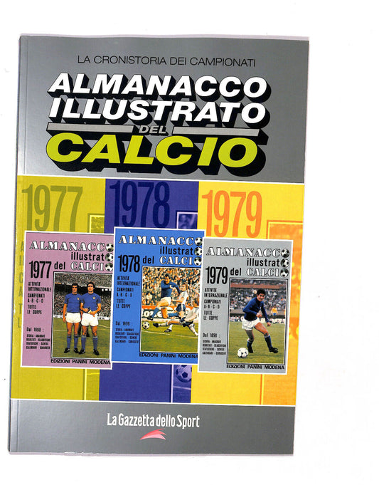 EBOND La Gazzetta D.sport Almanacco Illustrato Del Calcio 1977/79 Libro LI018056