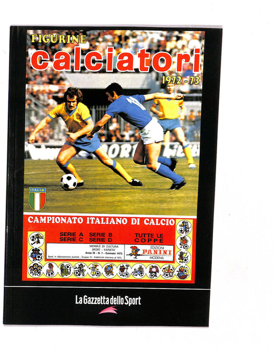 EBOND La Gazzetta Dello Sport Figurine Calciatori 1972/73 Libro LI018057