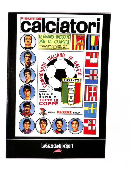 EBOND La Gazzetta Dello Sport Figurine Calciatori 1971/72 Libro LI018058