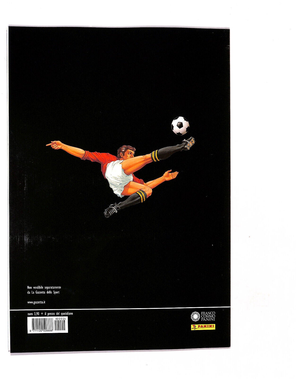 EBOND La Gazzetta Dello Sport Figurine Calciatori 1971/72 Libro LI018058