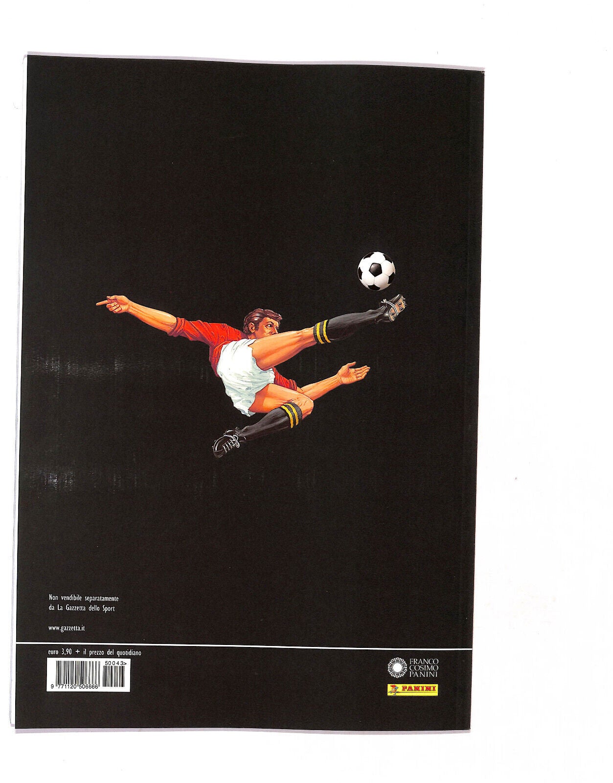 EBOND La Gazzetta Dello Sport Figurine Calciatori 1968/69 Libro LI018061