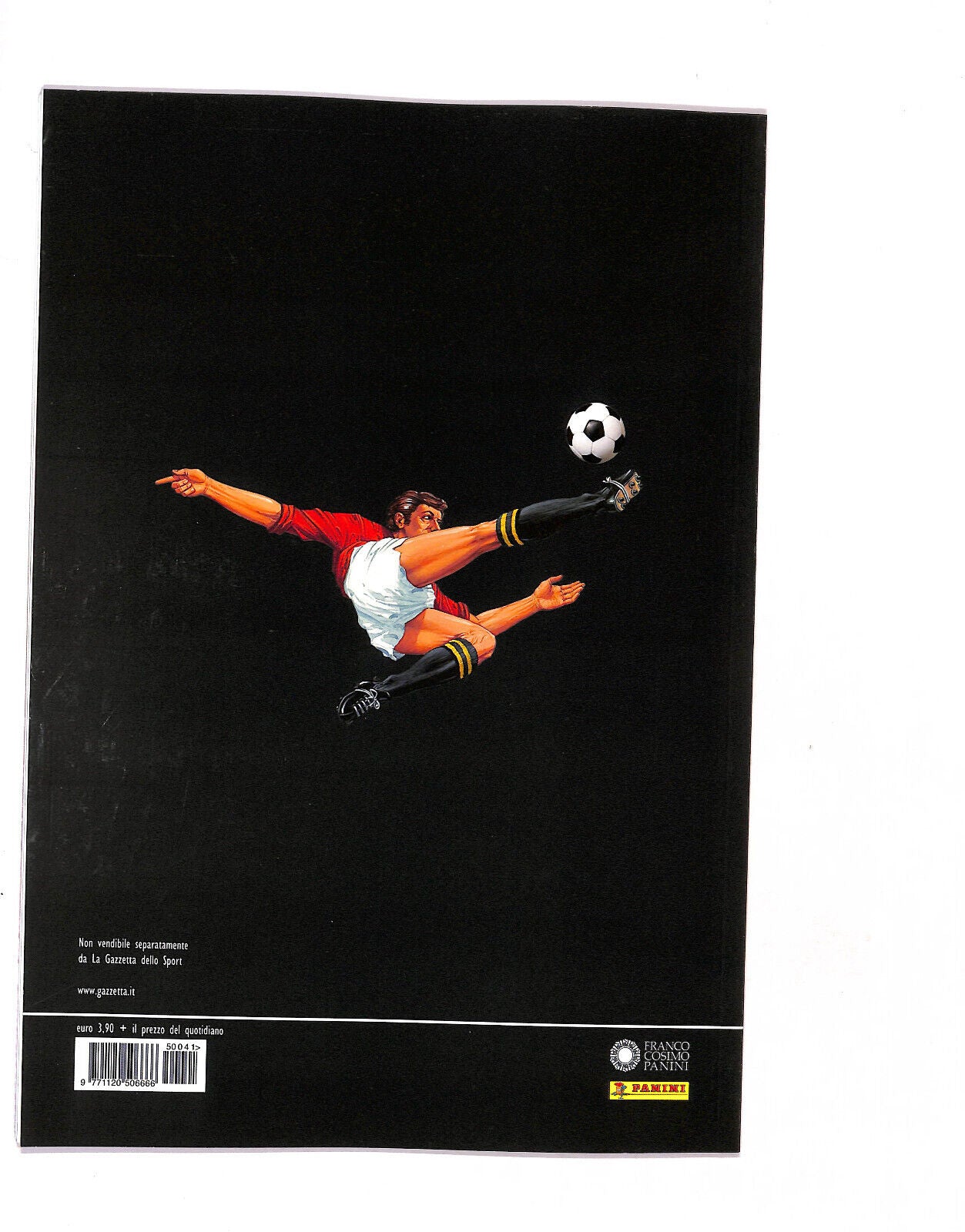 EBOND La Gazzetta Dello Sport Figurine Calciatori 1966/67 Libro LI018063