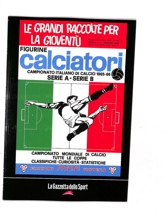 EBOND La Gazzetta Dello Sport Figurine Calciatori 1965/66 Libro LI018064