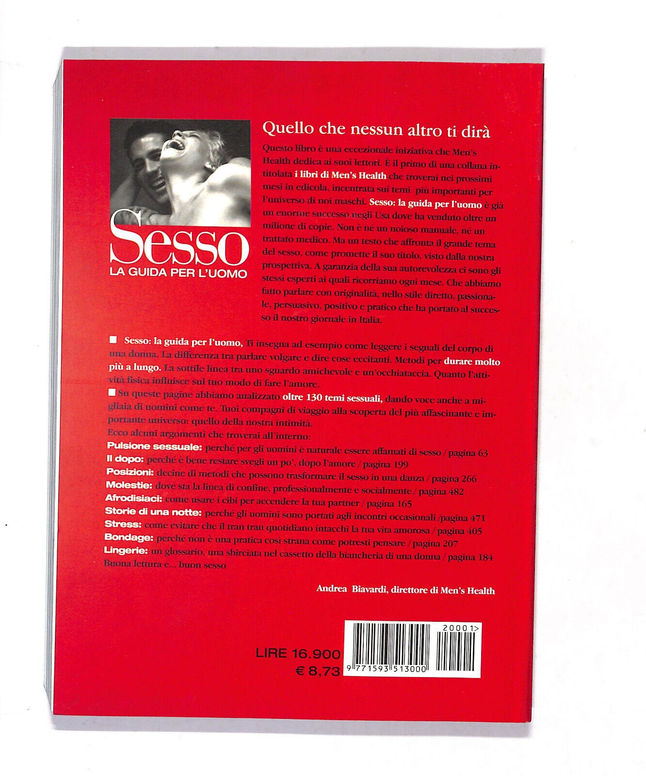 EBOND Sesso La Guida Per L'uomo Di Stefan Bechtel L. Roy StainLi01811 Libro LI018111