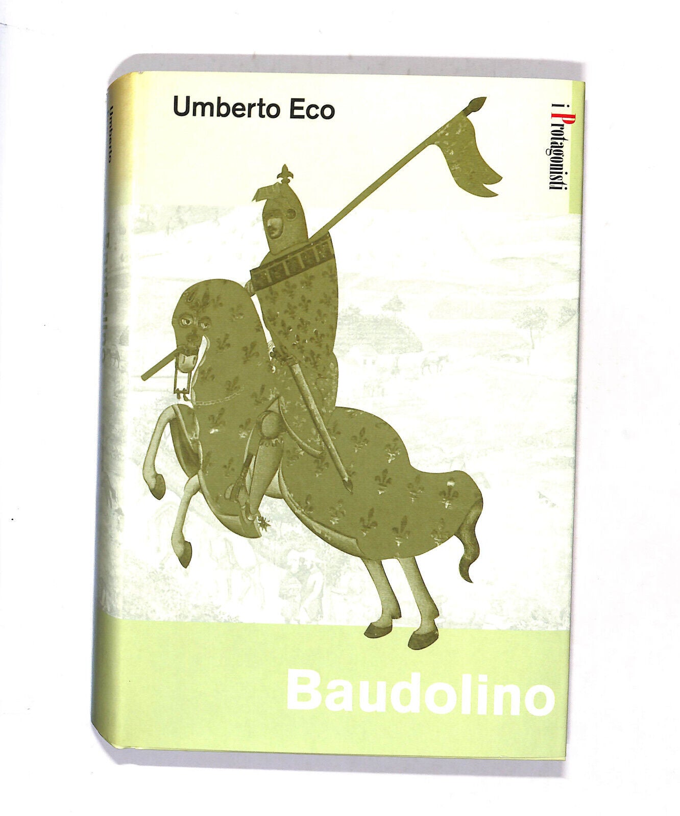 EBOND I Protagonisti Baudolino Di Umberto Eco Libro LI018114