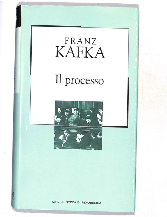 EBOND La Biblioteca Di Repubblica Il Processo Di Franz Kafka Libro LI018115