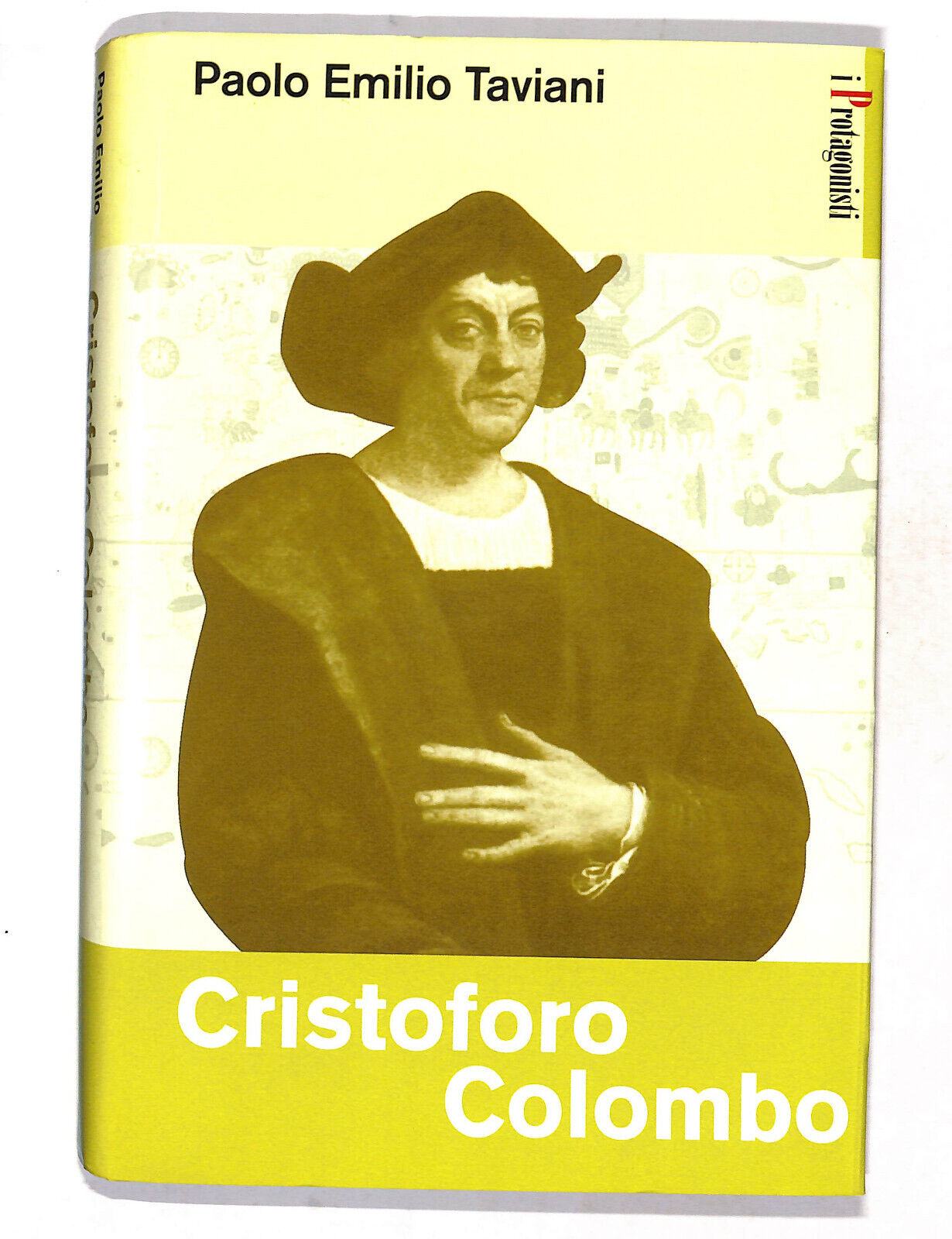 EBOND I Protagonisti Cristoforo Colombo Di Paolo Emilio Taviani Libro LI018160