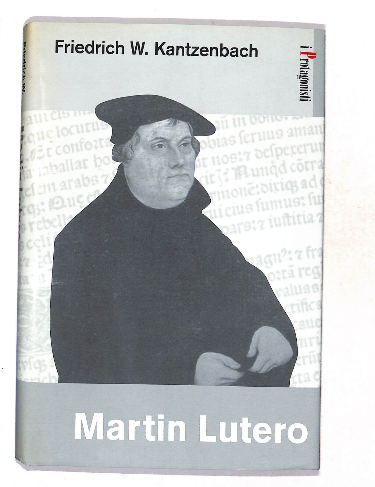 EBOND I Protagonisti Martin Lutero Di Frandrich W. Kantzenbach Libro LI018162