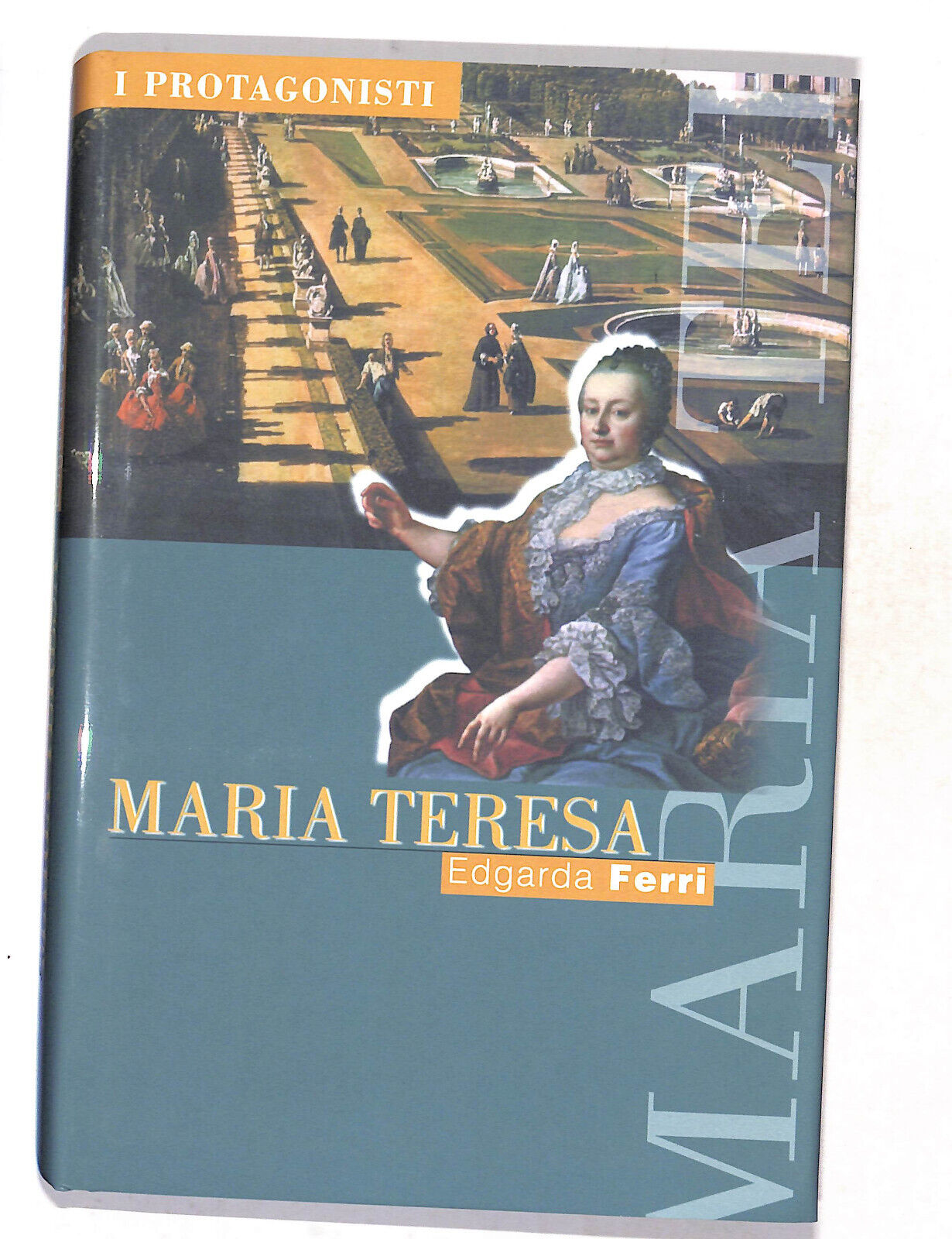 EBOND I Protagonisti Maria Teresa Di Edgarda Ferri Libro LI018163