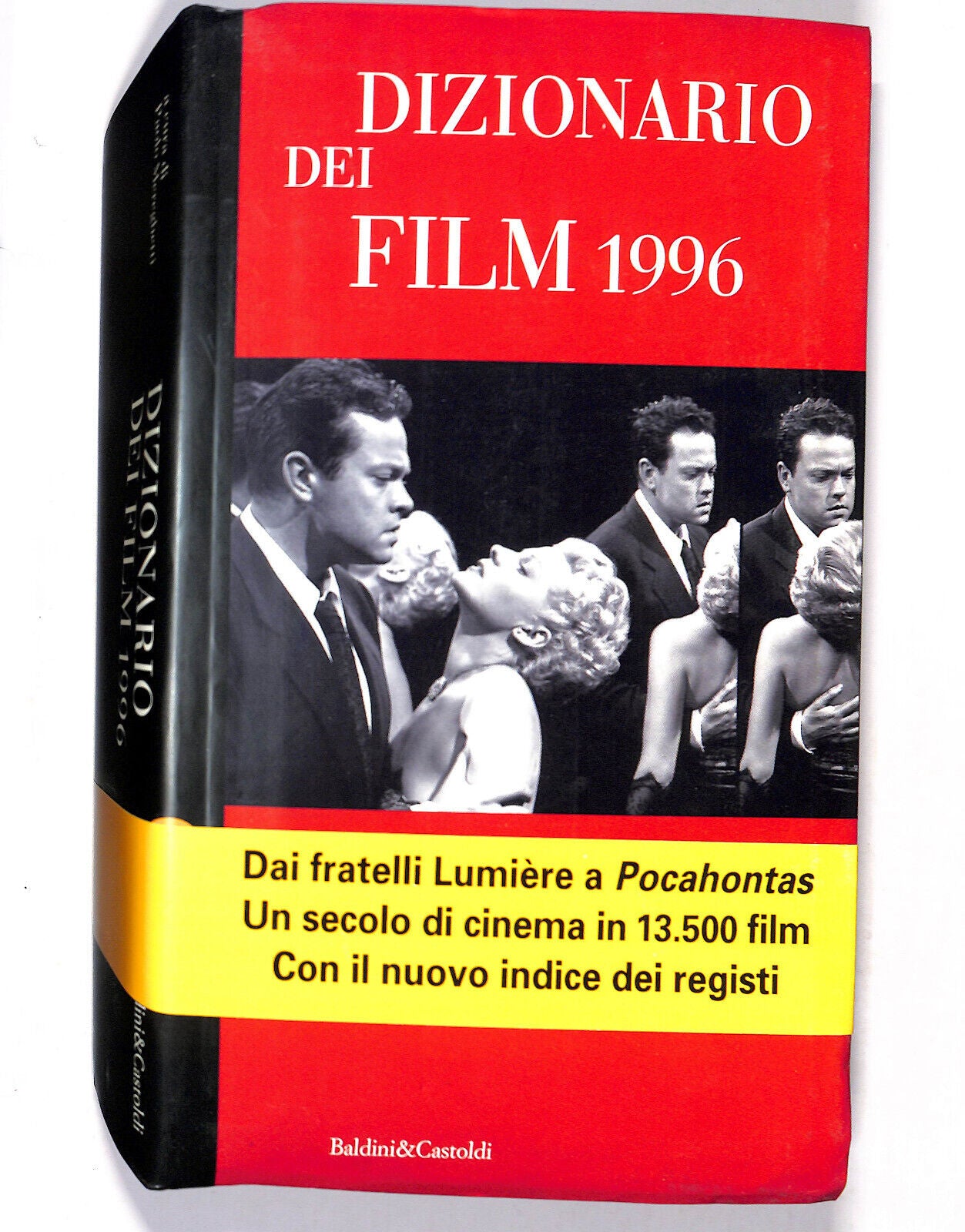 EBOND Dizionario Dei Film 1996 a Cura Di Paolo Mereghetti Libro LI018209