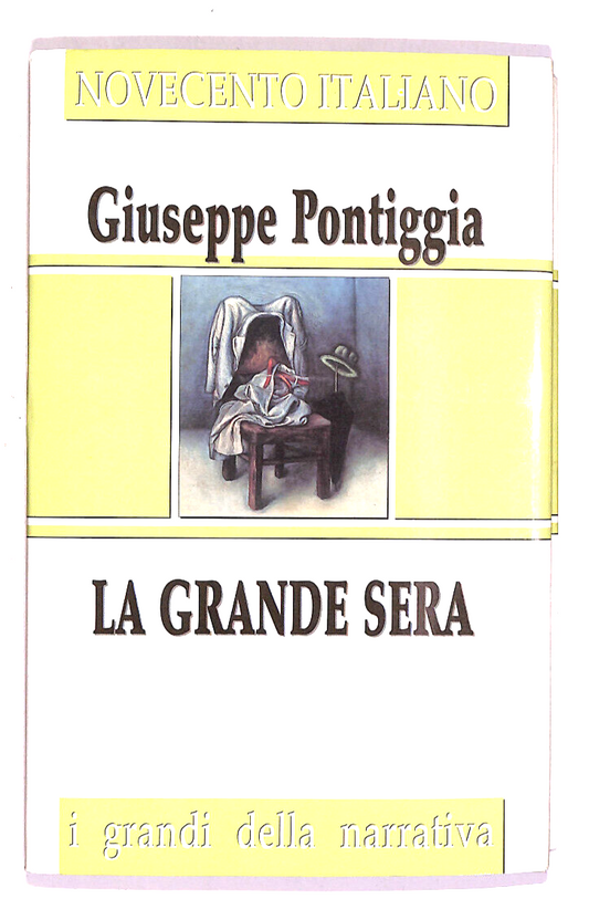 EBOND La Grande Sera Di Giuseppe Pontiggia Libro LI018257