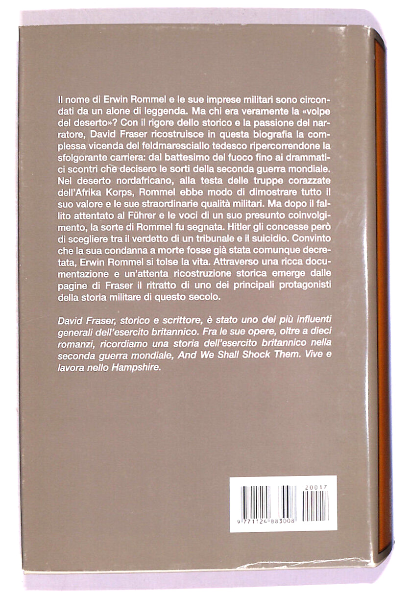 EBOND Rommel Il Giornale N. 17 Libro LI018258