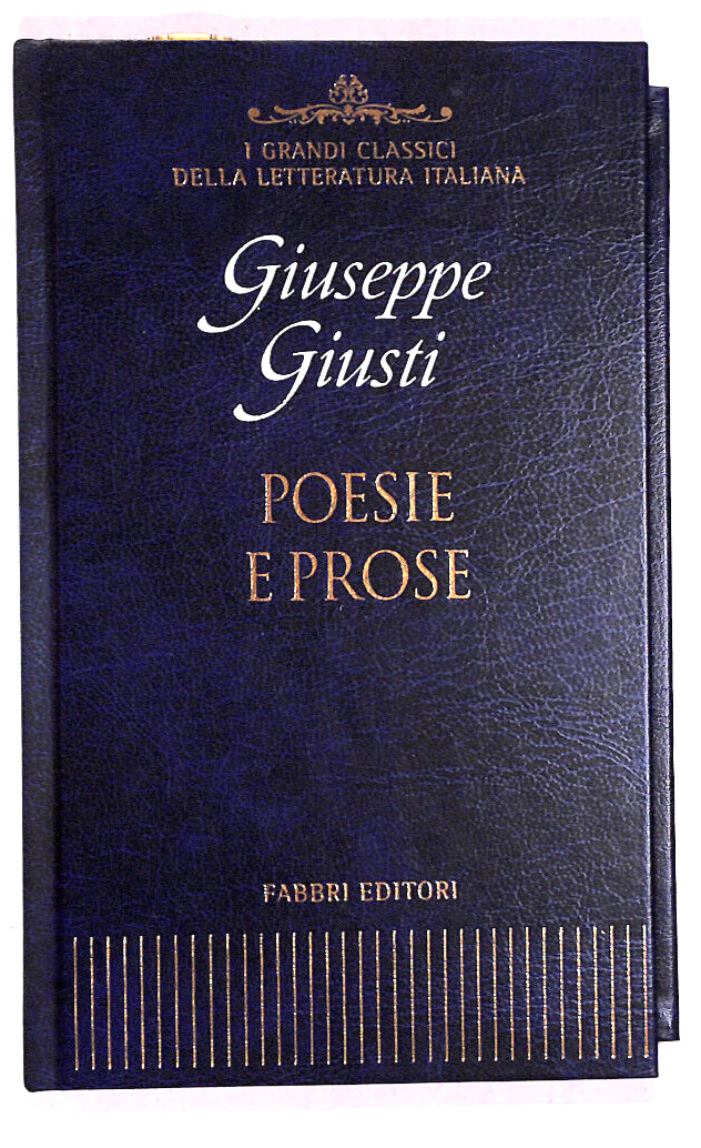 EBOND Poesie e Prose Classici Letteratuta Fabbri Ed Libro LI018354