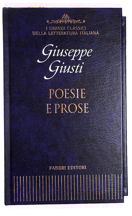 EBOND Poesie e Prose Classici Letteratuta Fabbri Ed Libro LI018354