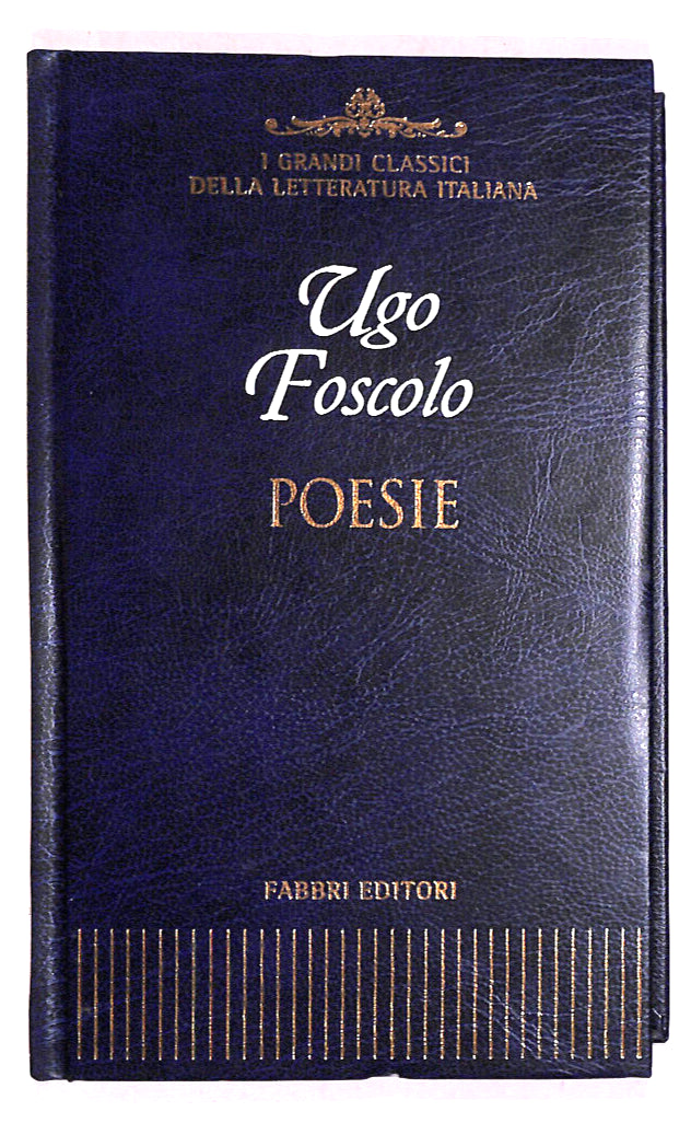 EBOND Poesie Classici Letteratuta Fabbri Ed Libro LI018355