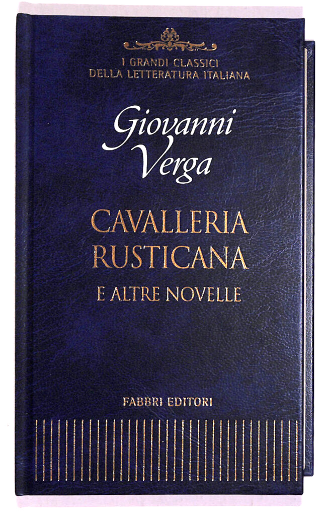 EBOND Cavalleria Rusticana E... Classici Letteratuta Fabbri Ed Libro LI018356