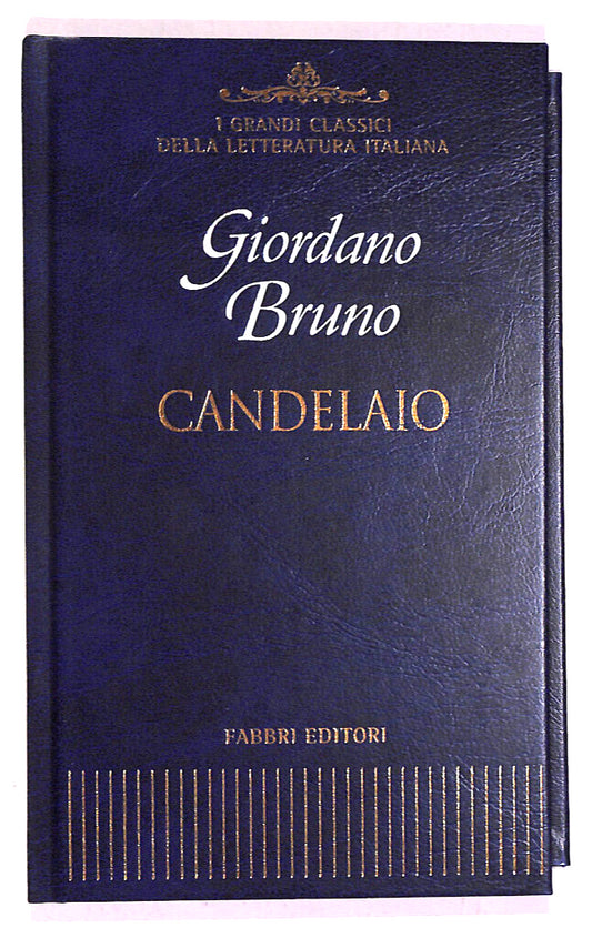 EBOND Candelaio Classici Letteratuta Fabbri Ed Libro LI018359