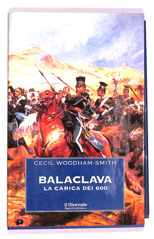 EBOND Balaclava La Carica Dei 600 Il Giornale N.8 Libro LI018362