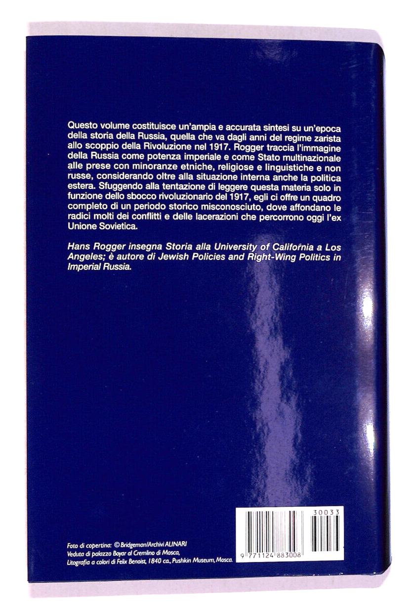 EBOND La Russia Pre-rivoluzionaria 1881-1917 Il Giornale N.33 Libro LI018363
