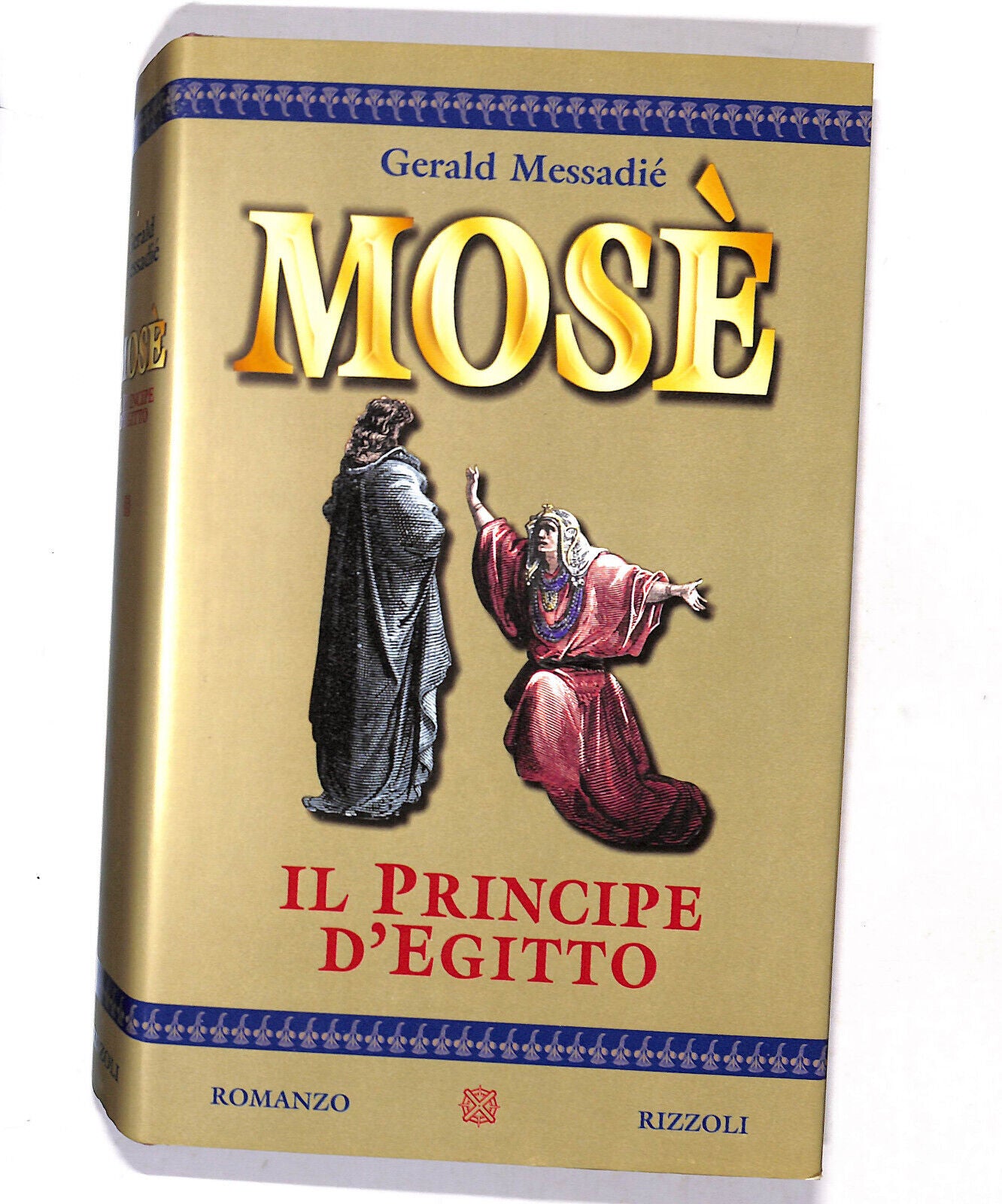 EBOND Mose Il Principe D'egitto Di Gerald Messadie Libro LI018399