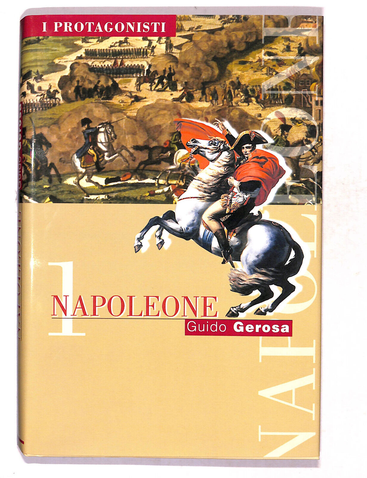 EBOND I Protagonisti Napoleone Volume 1 Di Guido Gerosa Libro LI018411