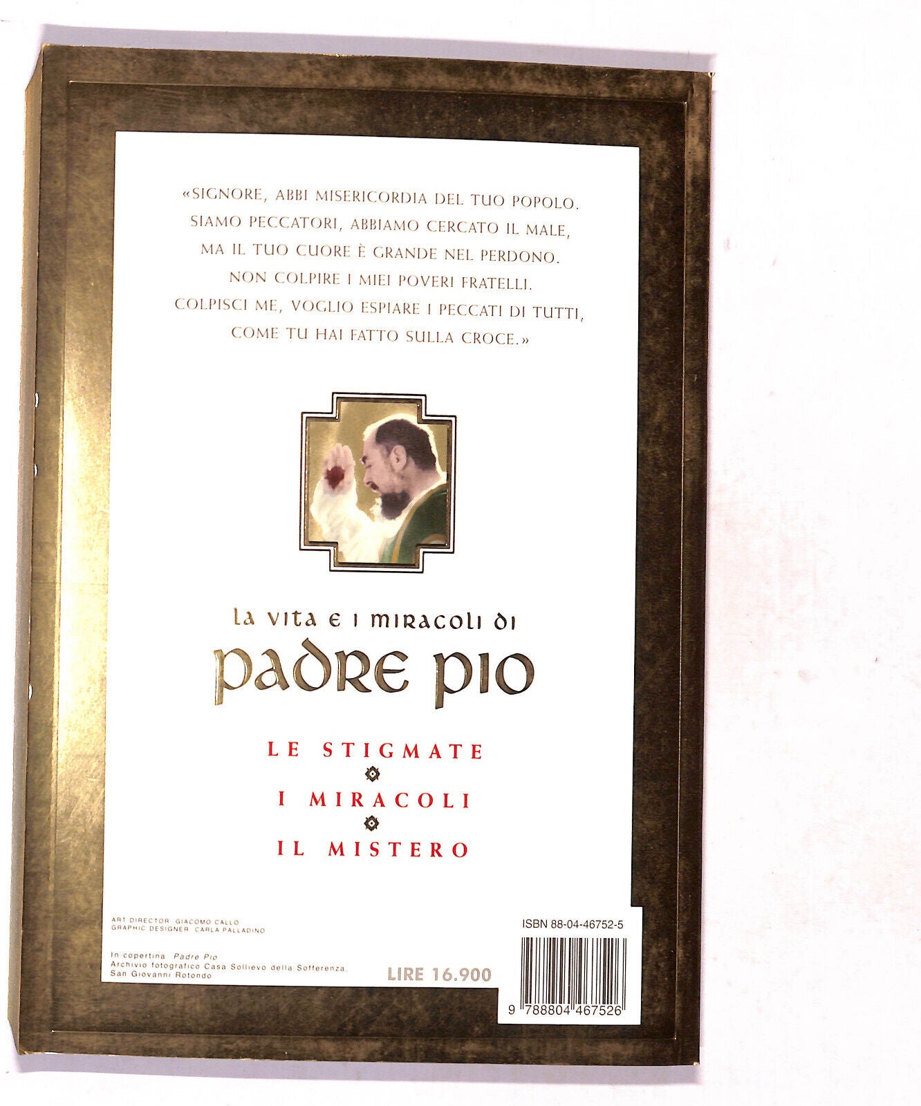 EBOND La Vita e i Miracoli Di Padre Pio Le Stigmate V.1 R.allegri Libro LI018449