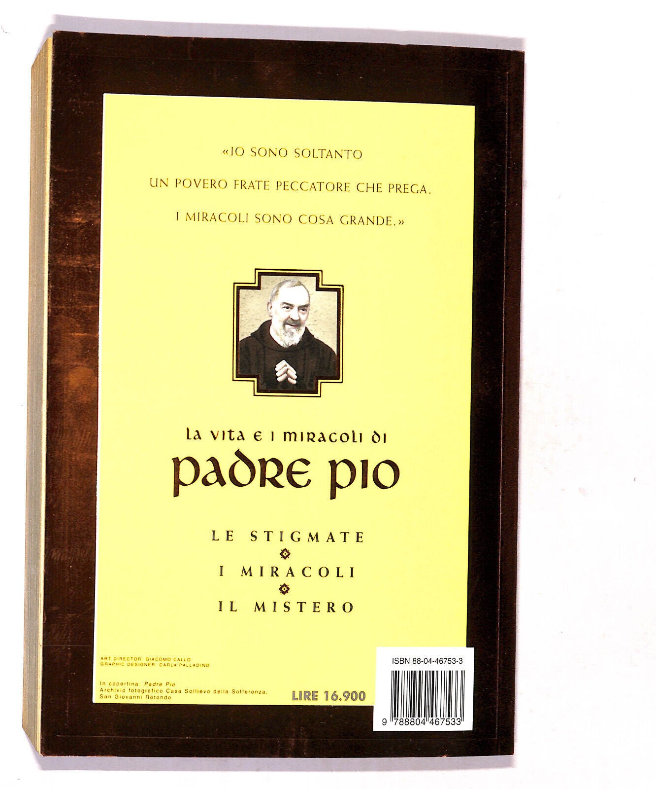 EBOND La Vita e i Miracoli Di Padre Pio i Miracoli V.2 R.allegri Libro LI018450