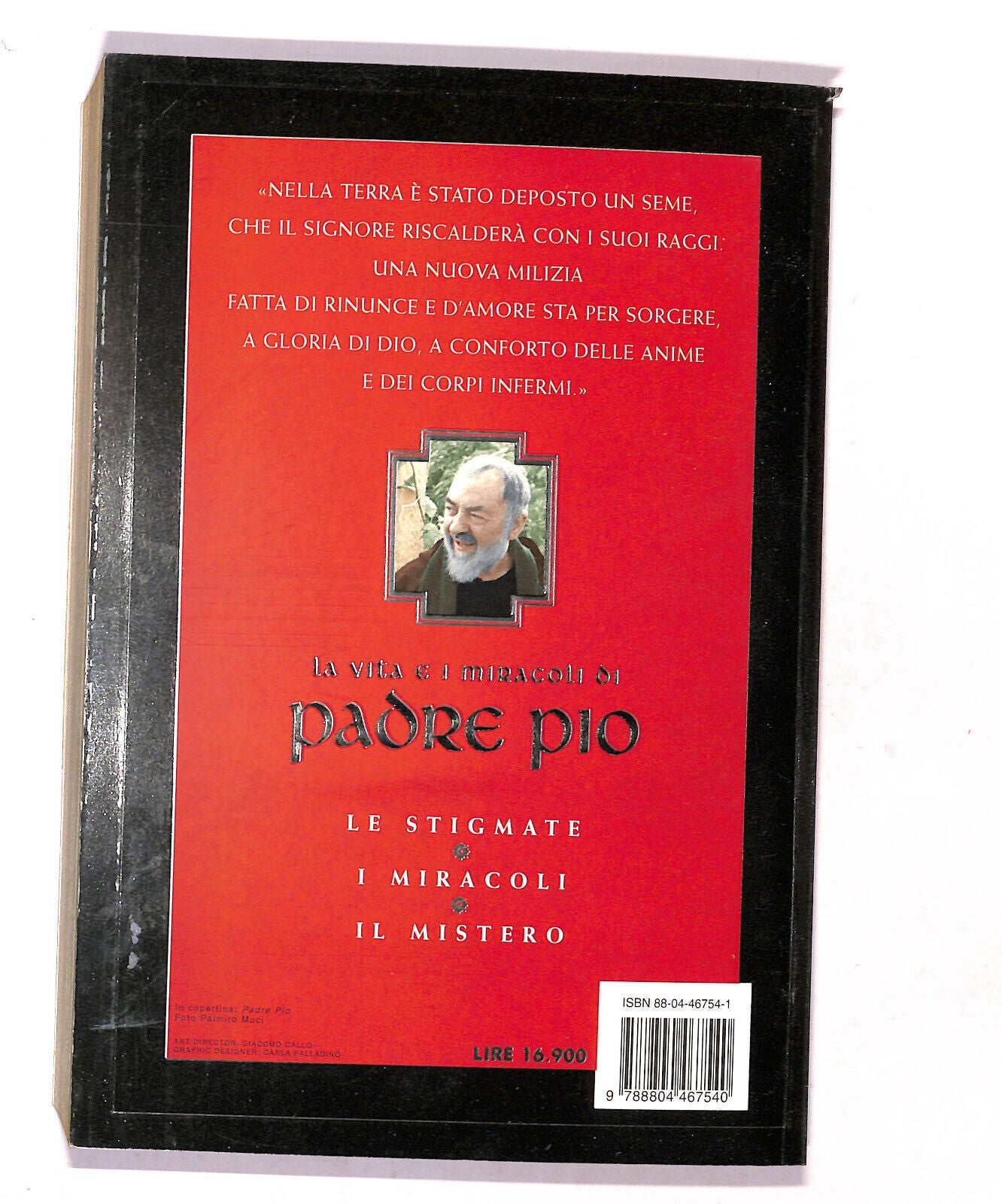 EBOND La Vita e i Miracoli Di Padre Pio Il Mistero V.3 R.allegri Libro LI018451