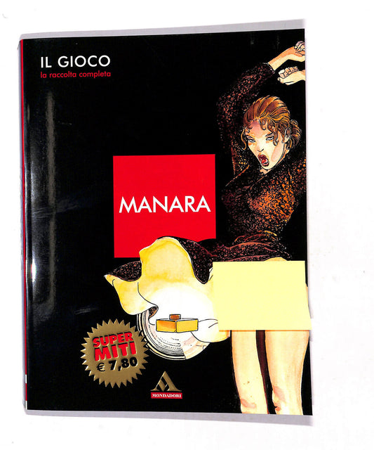 EBOND Il Gioco La Raccolta Completa Di Milo Manara Libro LI018459