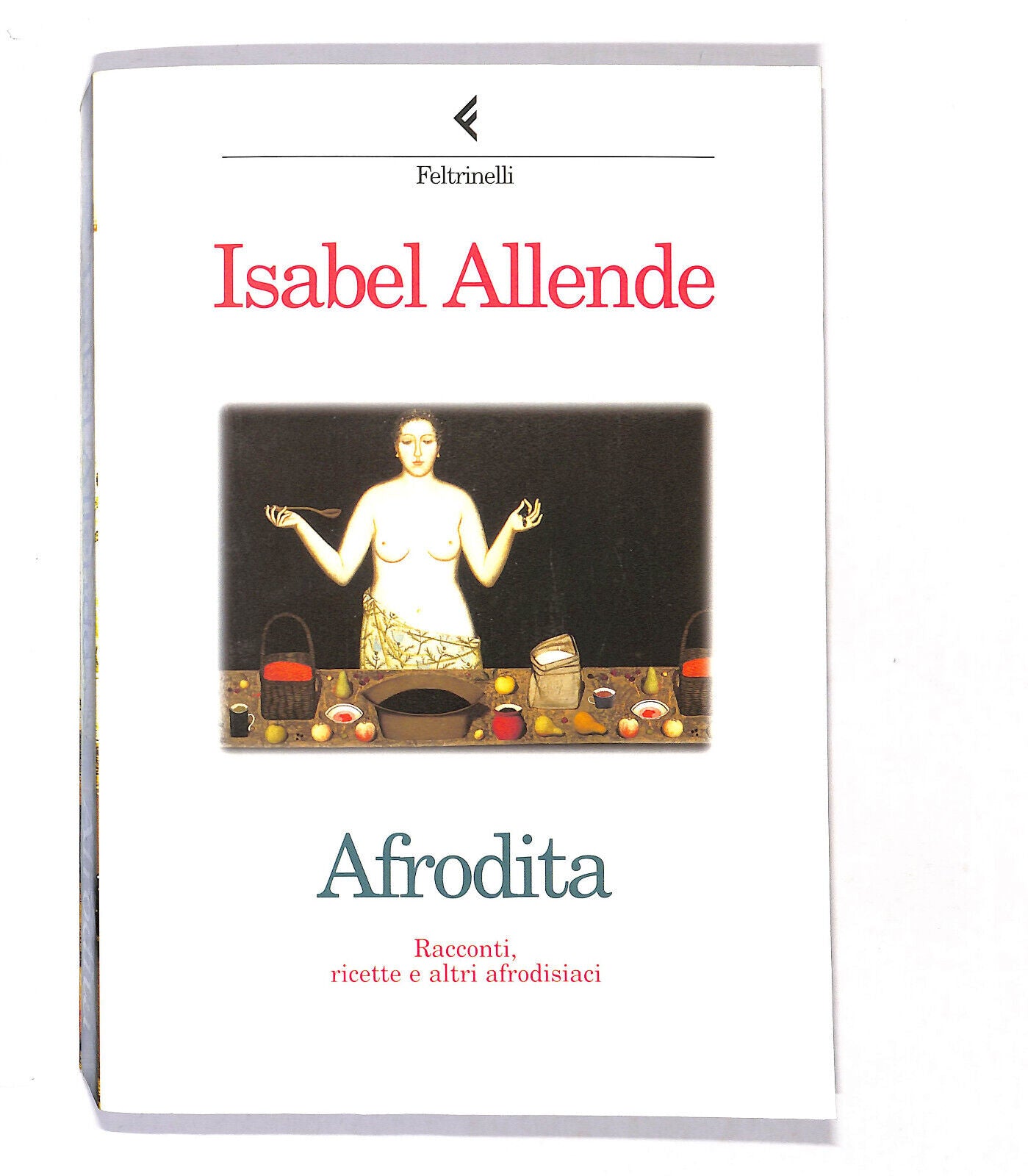 EBOND Afrodita Di Isabel Allende Libro LI018460