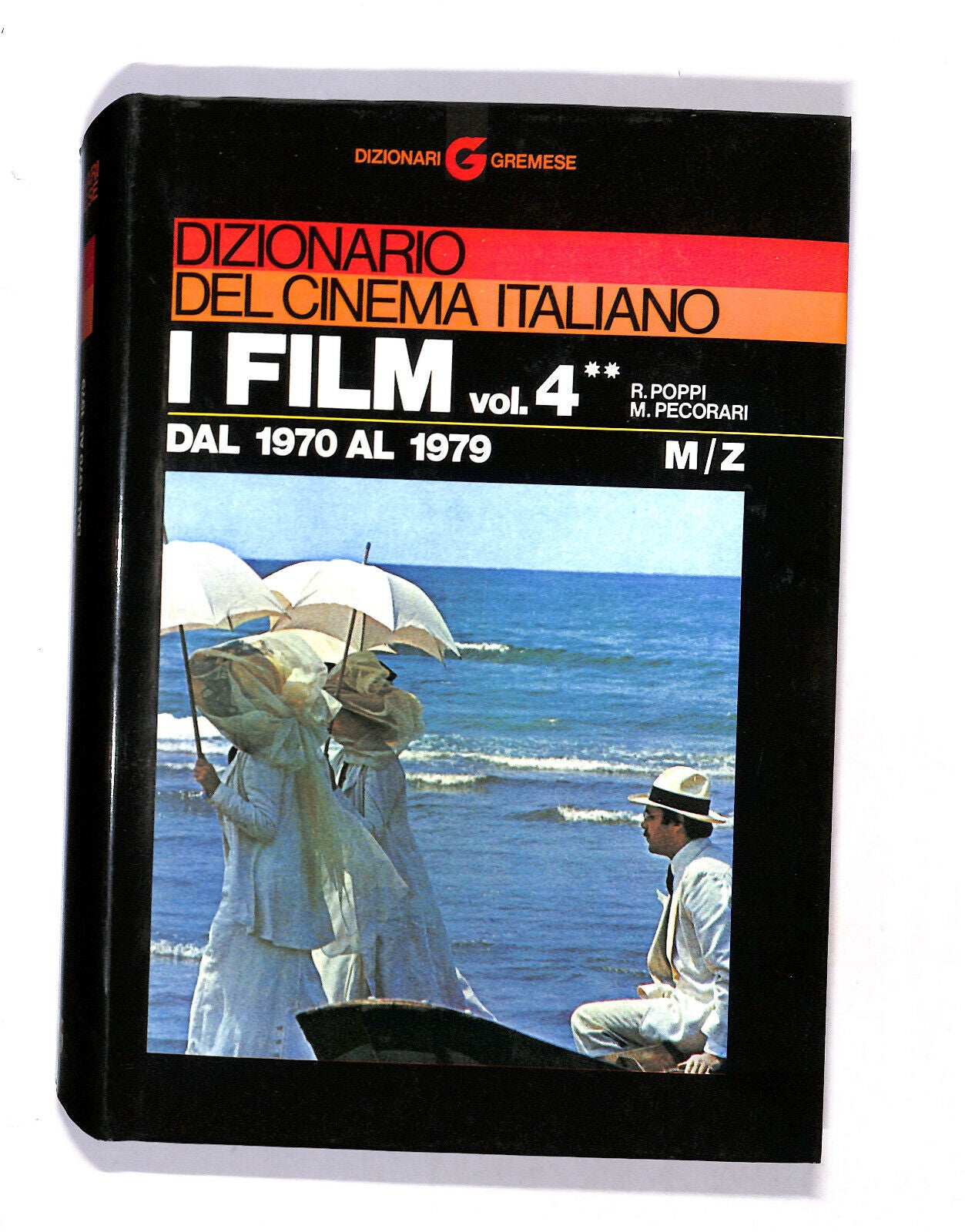 EBOND Dizionario Del Cinema Italiano i Film V.4 1970/1979 M/z Libro LI018501