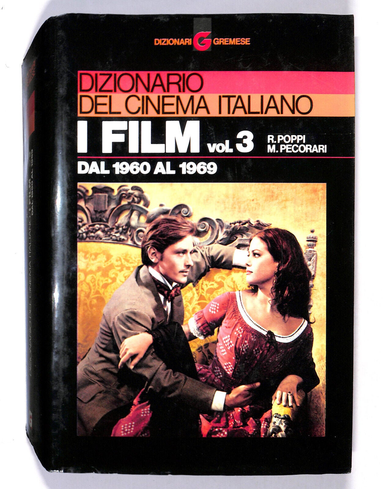 EBOND Dizionario Del Cinema Italiano i Film Vol.3 1960/1969 Libro LI018503