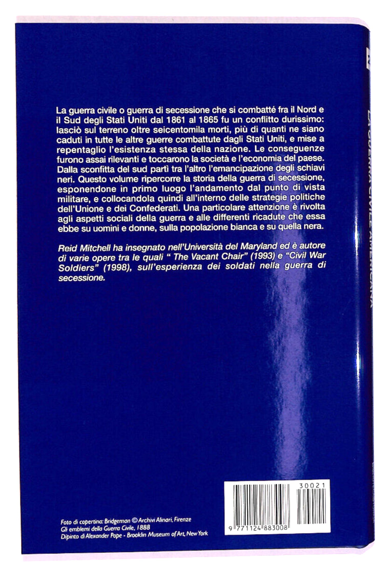 EBOND La Guerra Civile Americana Il Giornale N.21 Libro LI018550
