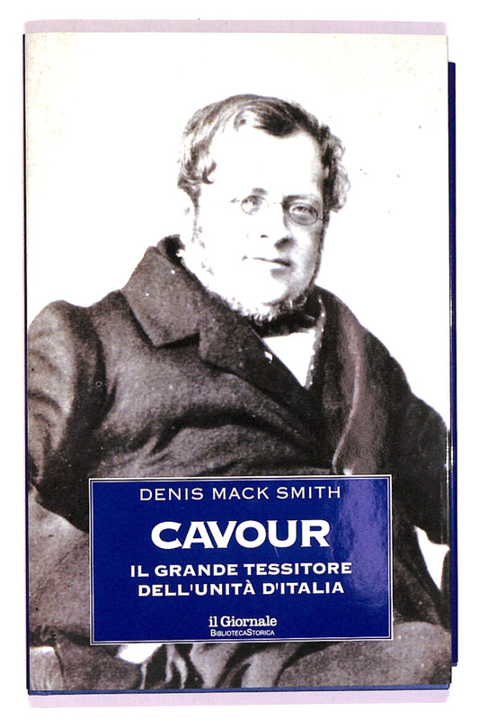 EBOND Cavour Di Denis Mack Smith Il Giornale N.20 Libro LI018551