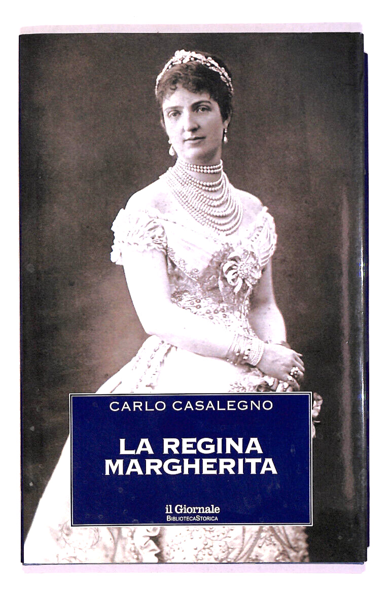 EBOND La Regina Margherita Il Giornale N.38 Libro LI018553
