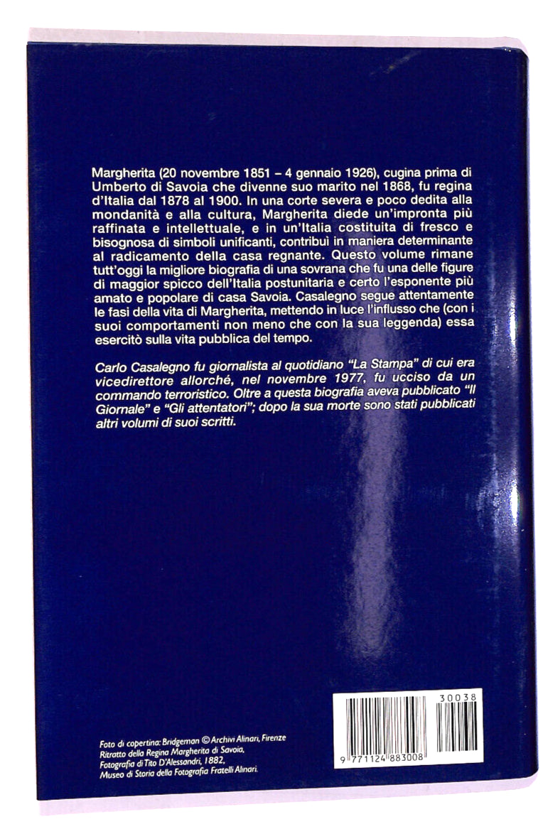 EBOND La Regina Margherita Il Giornale N.38 Libro LI018553