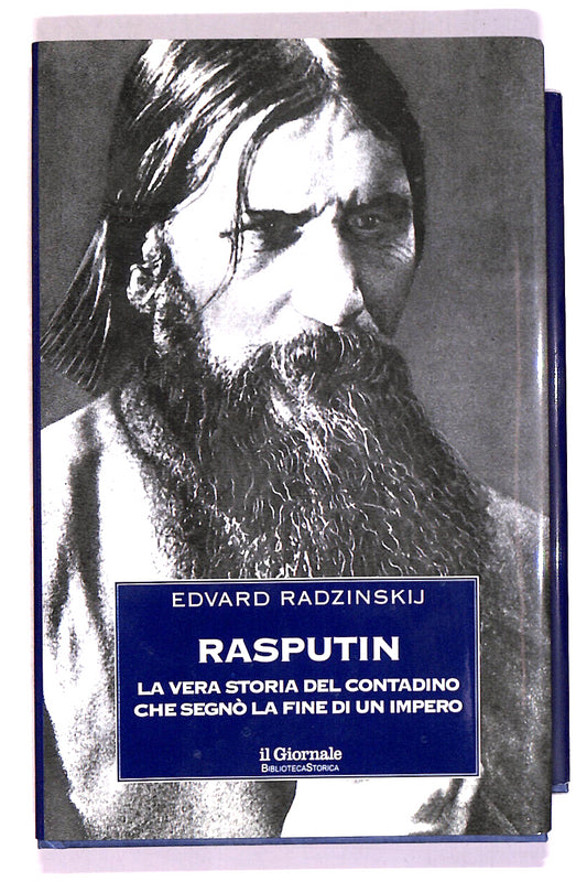 EBOND Rasputin Di Edvard Radzinskij Giornale N.34 Libro LI018557