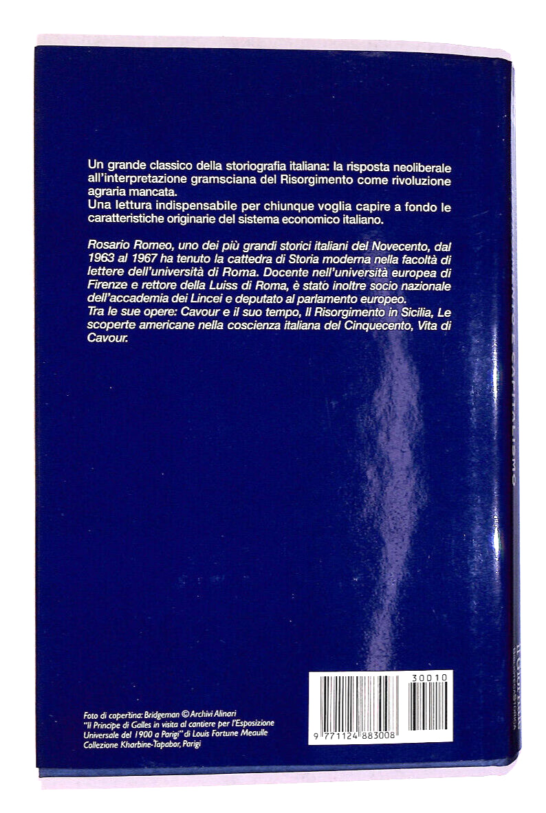 EBOND Risorgimento e Capitalismo Di Rosario Romeo Giornale N.10 Libro LI018561