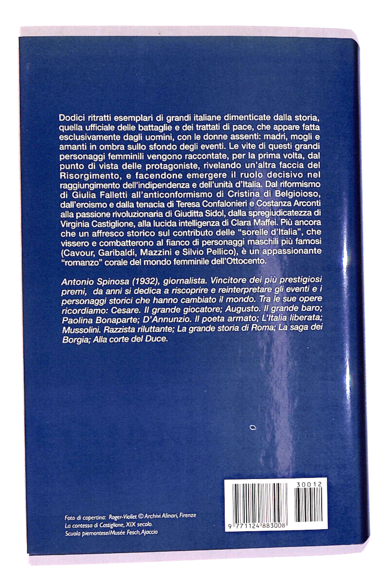 EBOND Italiane Di Antonio Spinosa Giornale N.12 Libro LI018562