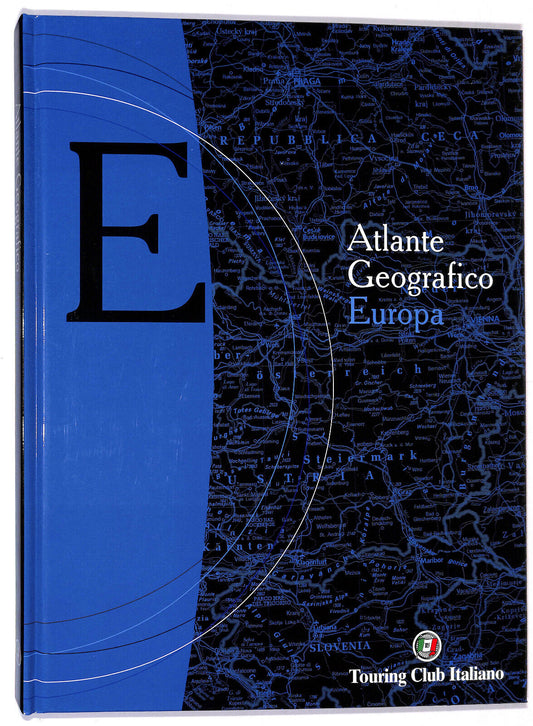 EBOND Atlante Geografico Europa Touring Club Italiano Libro LI018599