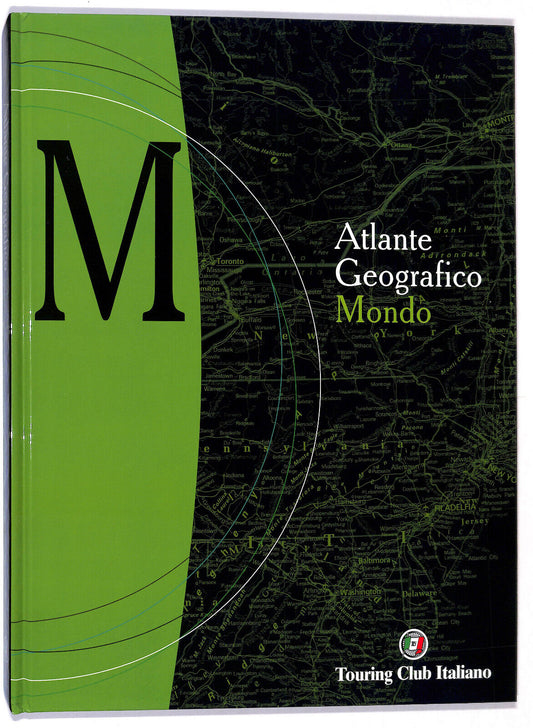 EBOND Atlante Geografico Mondo Touring Club Italiano Libro LI018601