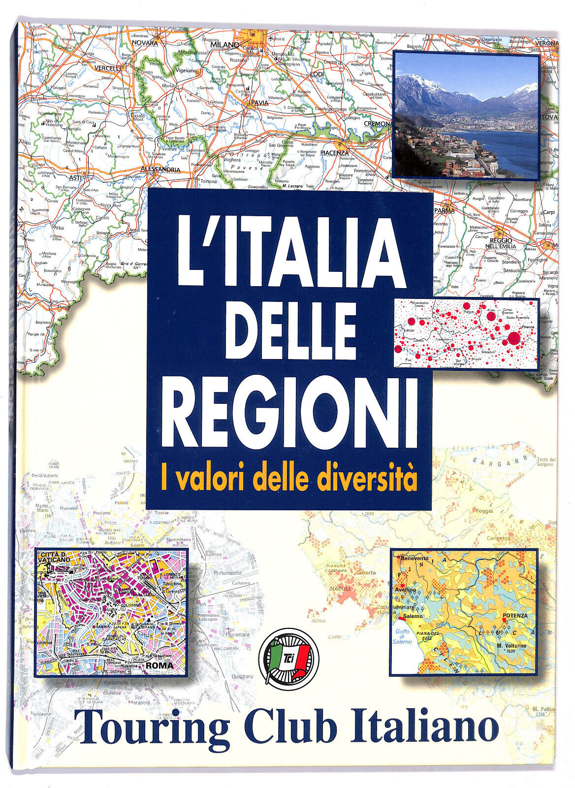 EBOND L'italia Delle Regioni Touring Club Italiano Libro LI018602