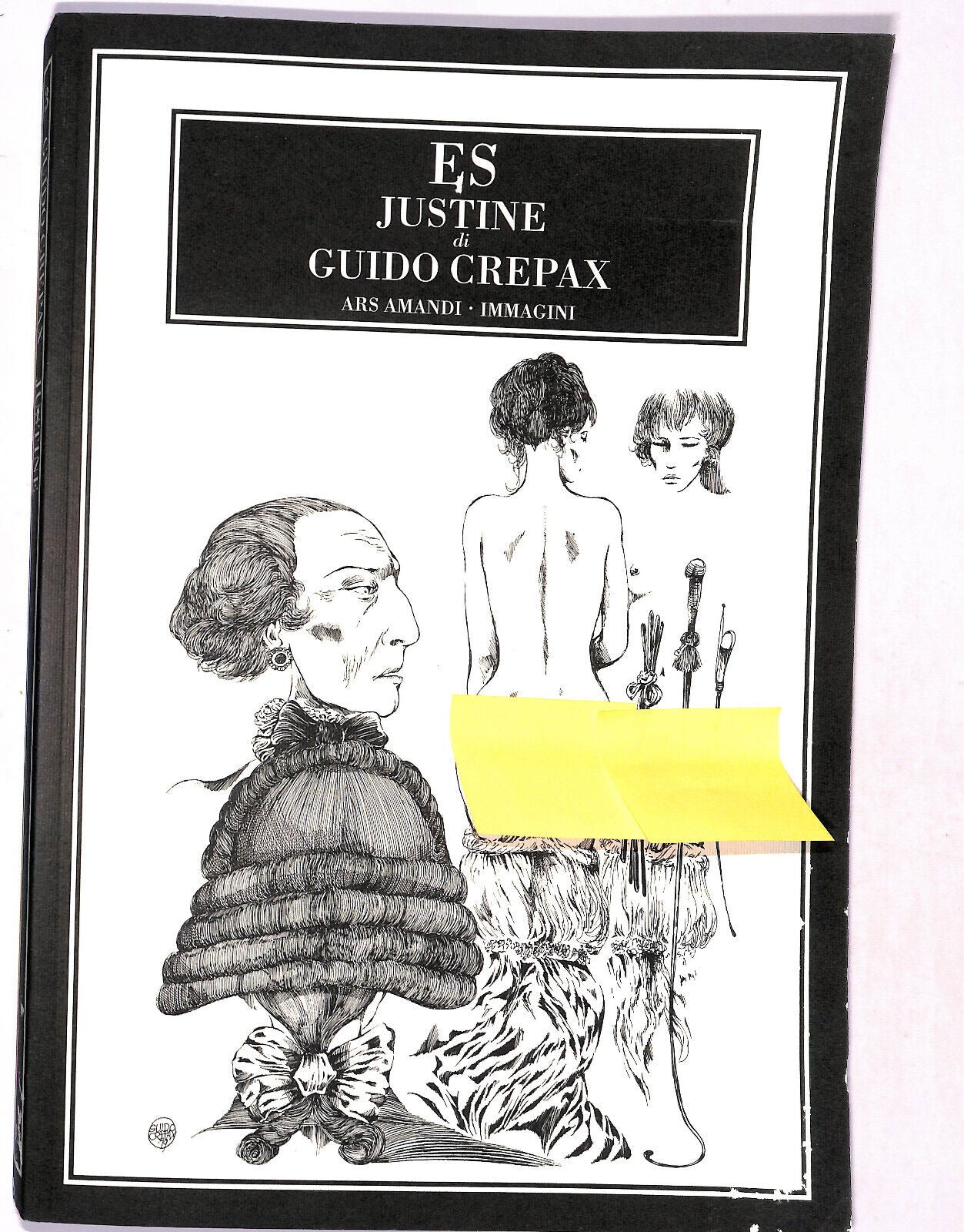 EBOND Justine Di Guido Crepax Libro LI018650