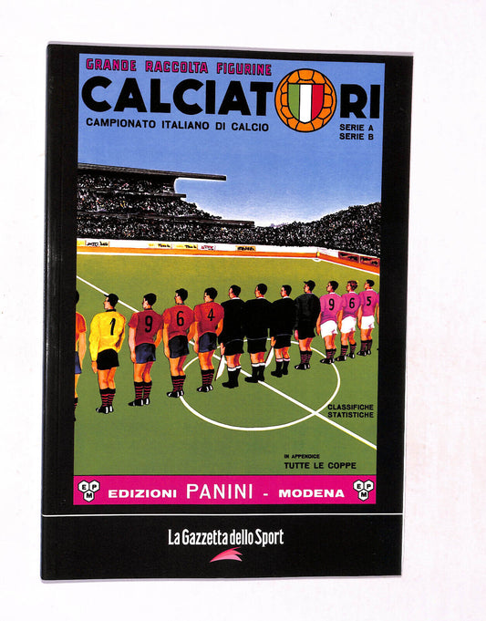 EBOND La Gazzetta Dello Sport Figurine Calciatori 1964/65 Libro LI018651