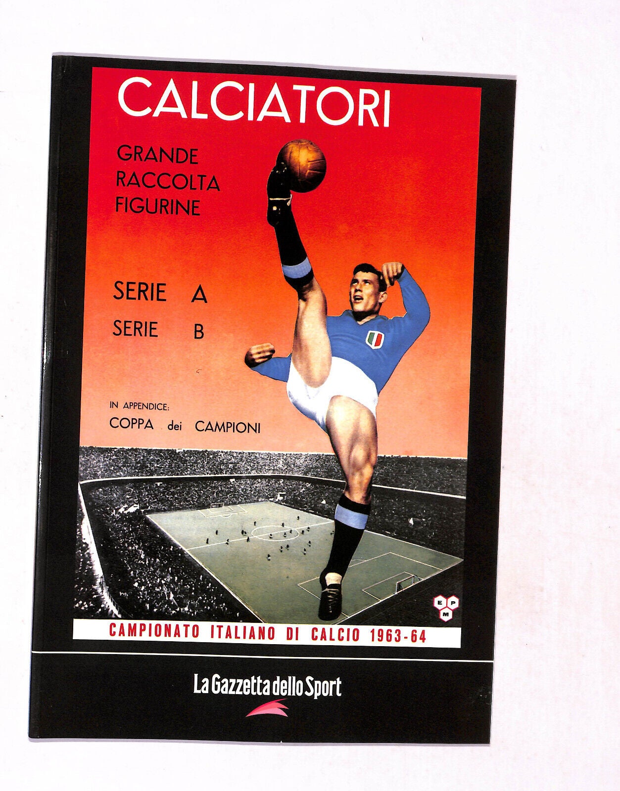 EBOND La Gazzetta Dello Sport Figurine Calciatori 1963/64 Libro LI018652